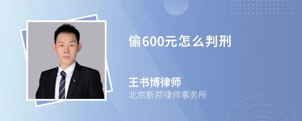 偷600元怎么判刑